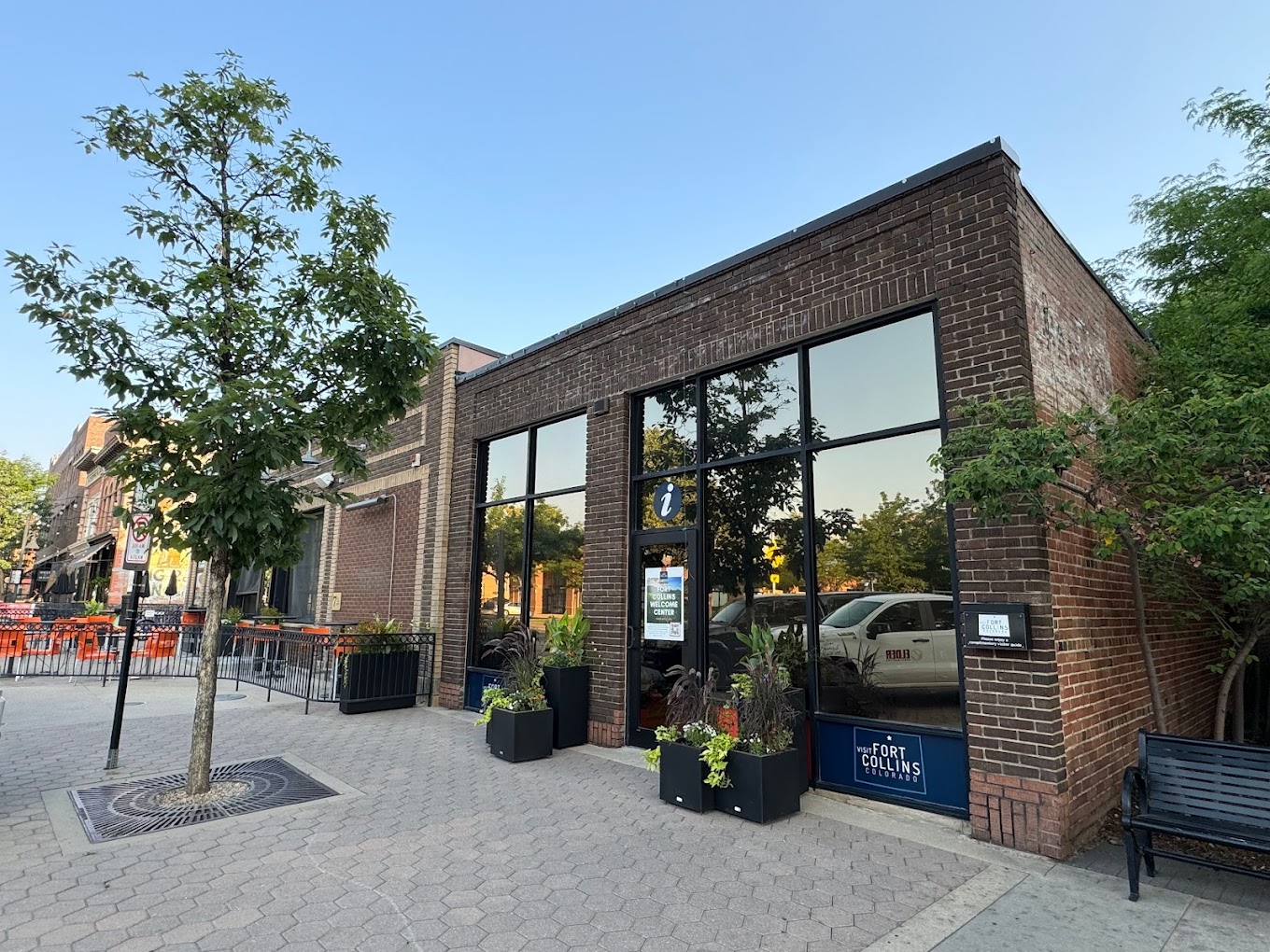 fort collins welcome center photo