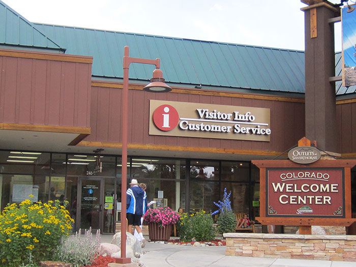 colorado welcome center at the outlets at silverthorne photo