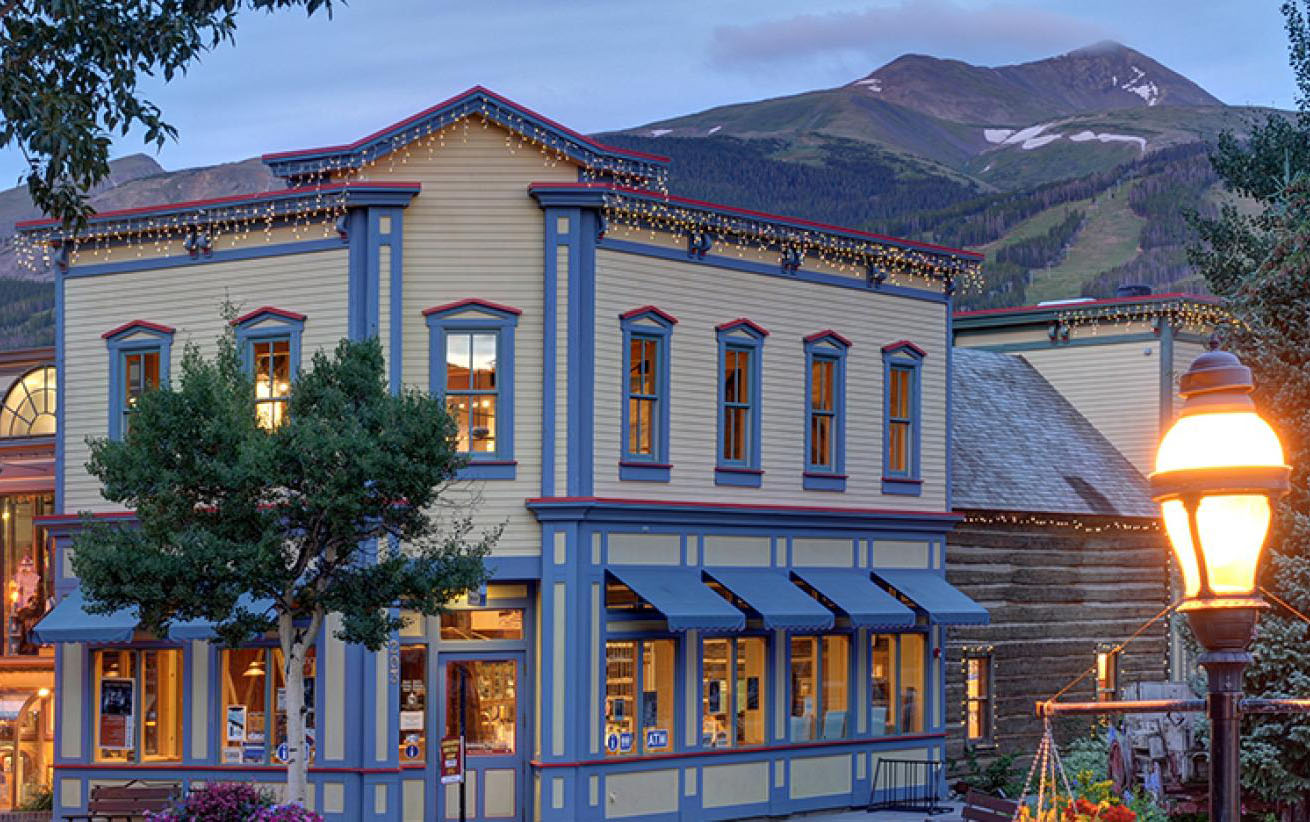 breckenridge welcome center photo