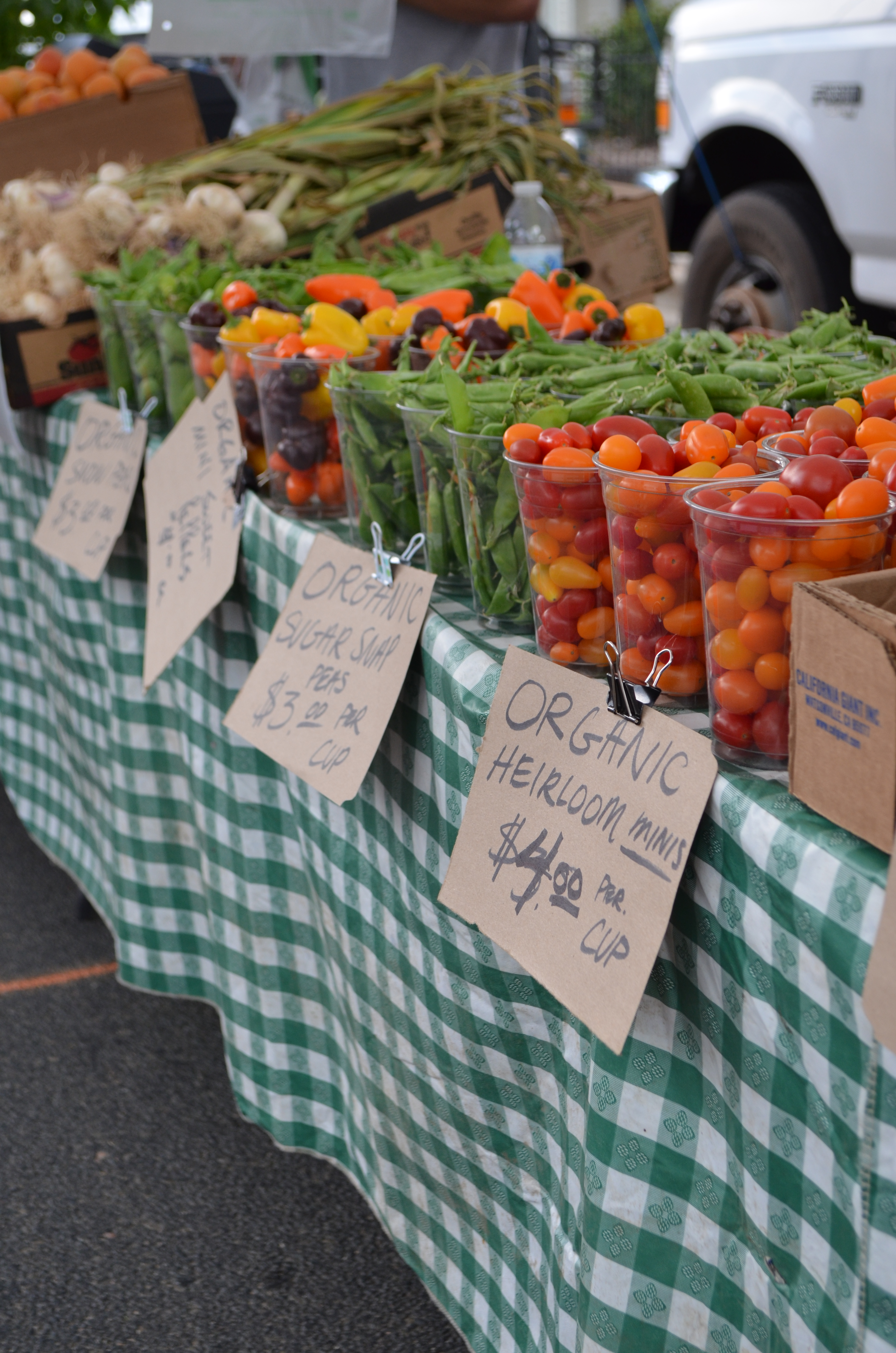 many types of vendors come to the frederick market every thursday! photo
