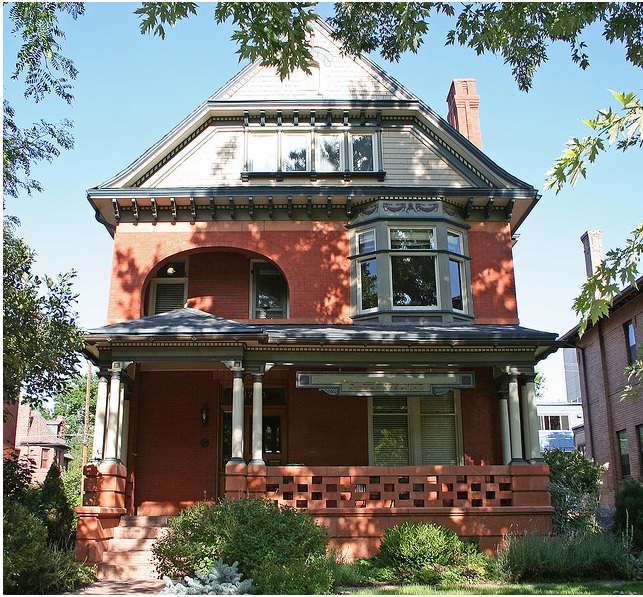 epic escape game is held in this beautifully restored queen anne home built in 1893. photo