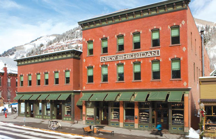 new sheridan hotel photo