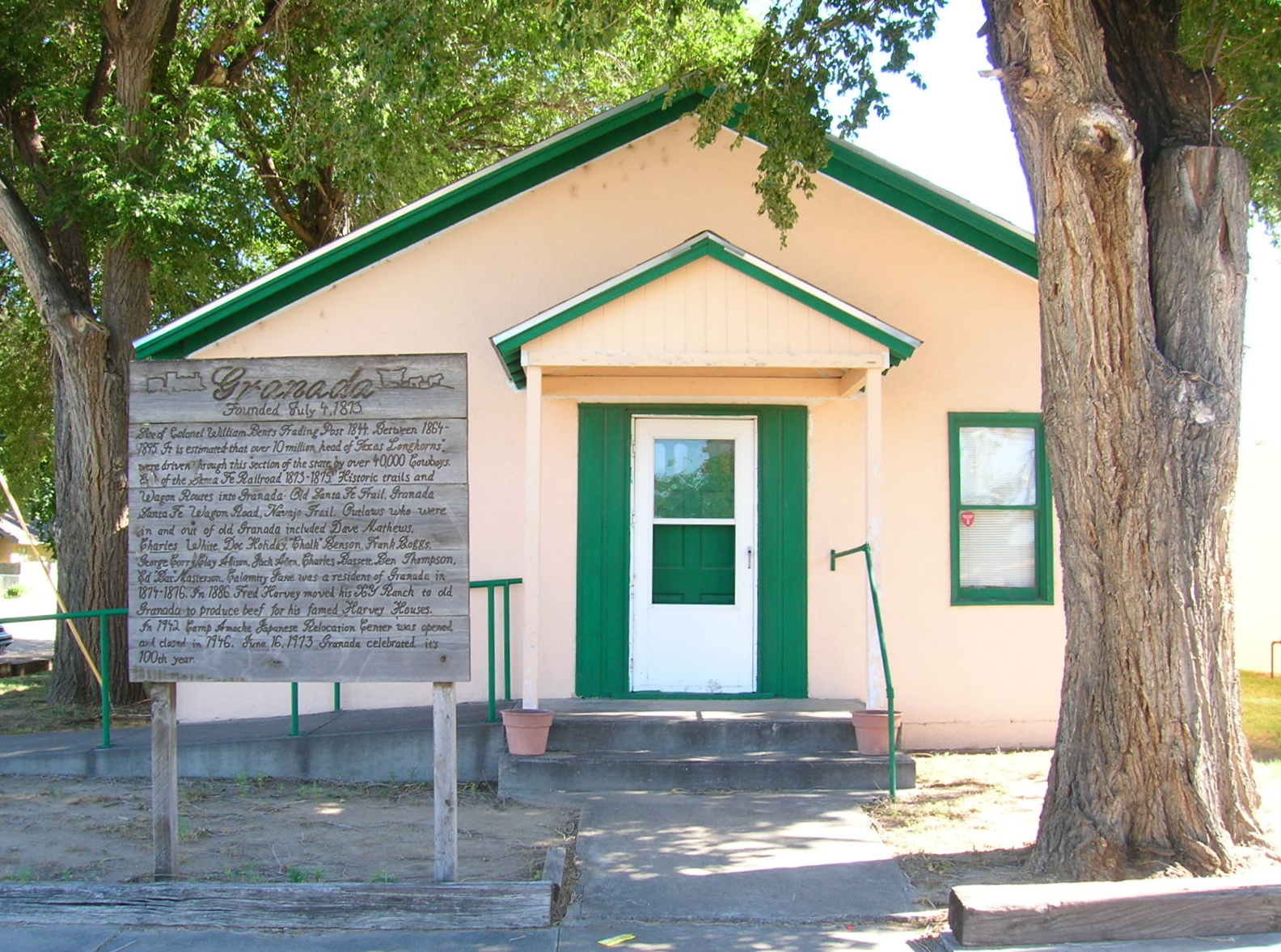 camp amache museum photo