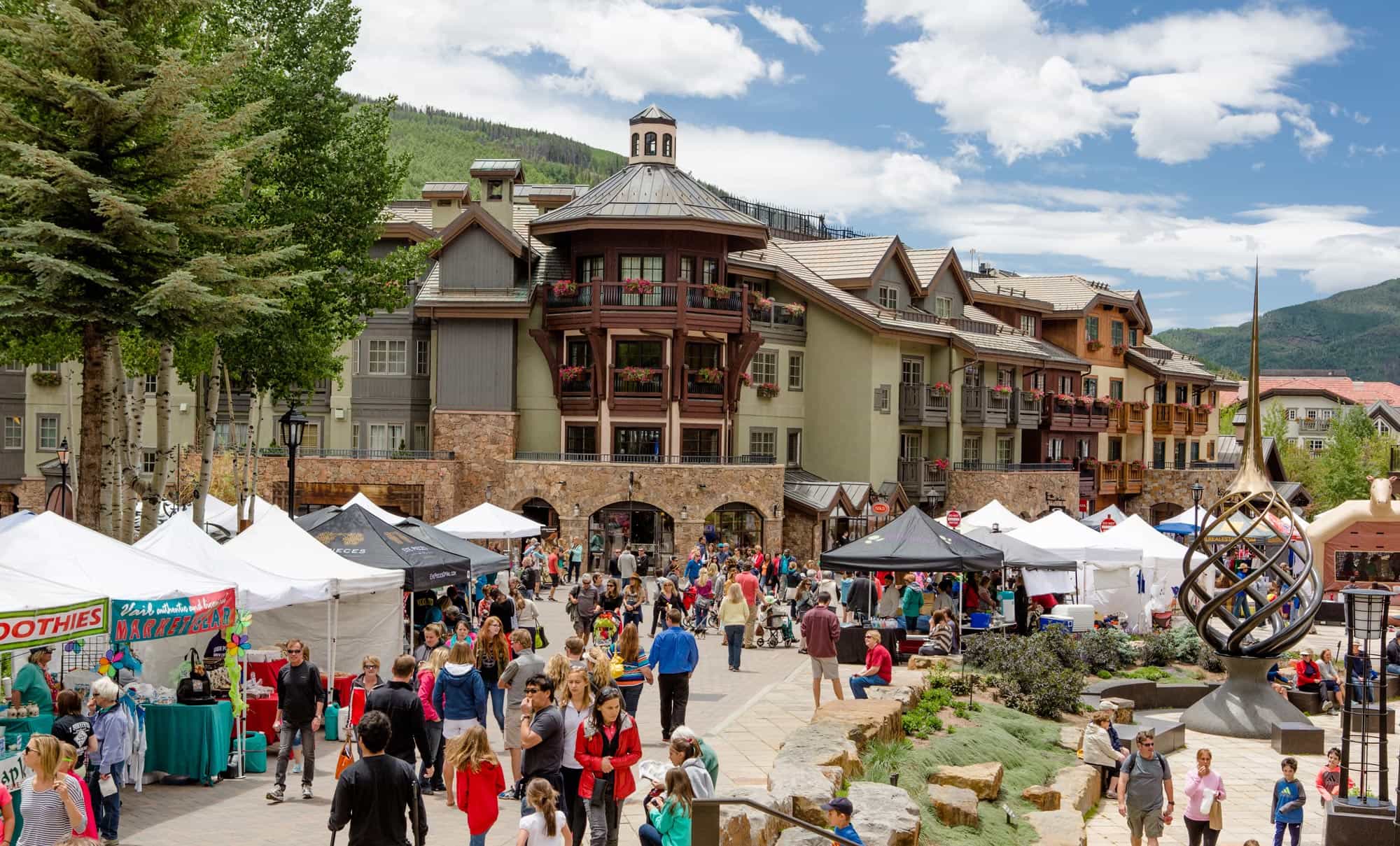Vail Farmers' Market & Art Show