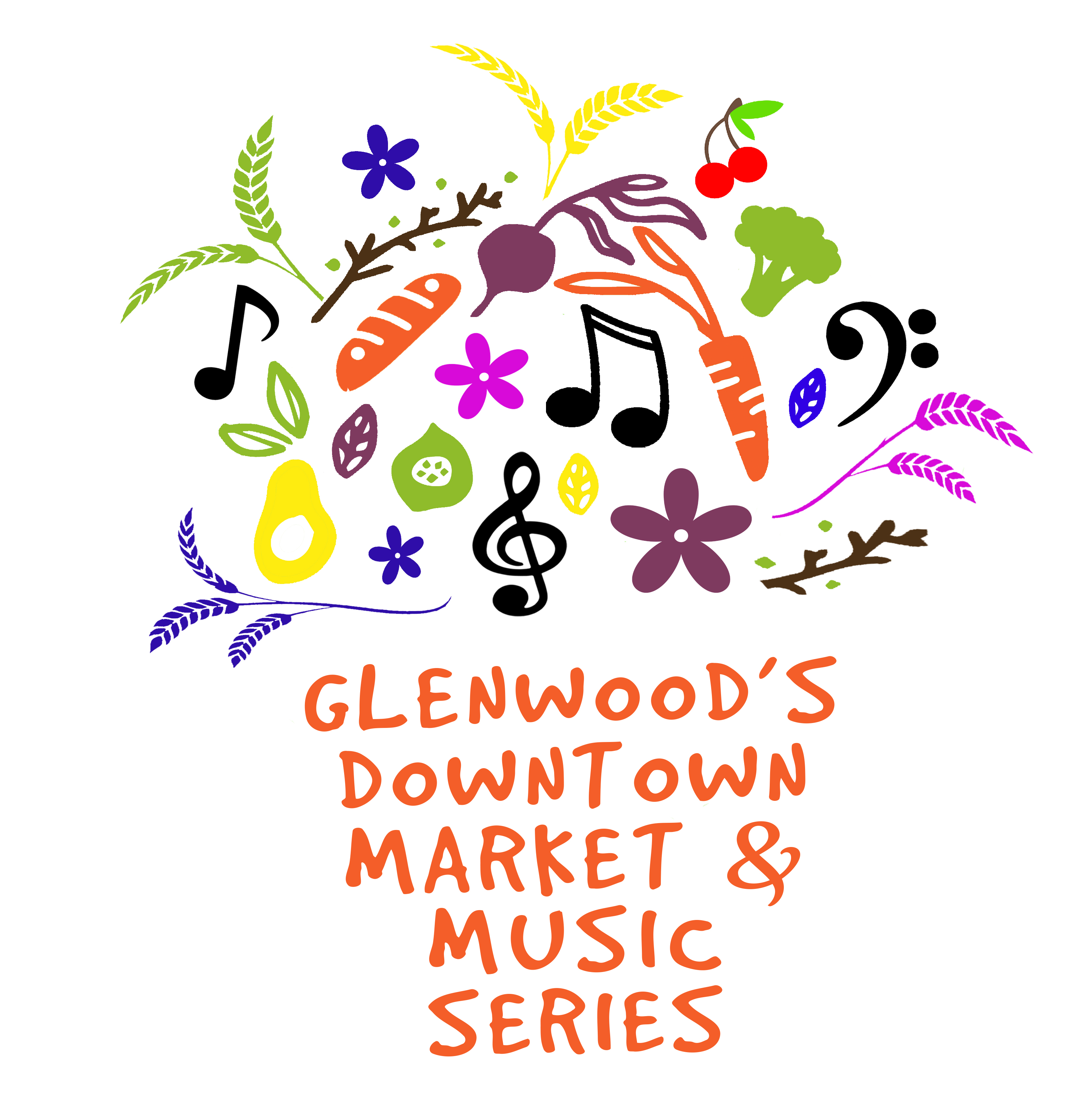glenwood's downtown market & music series photo