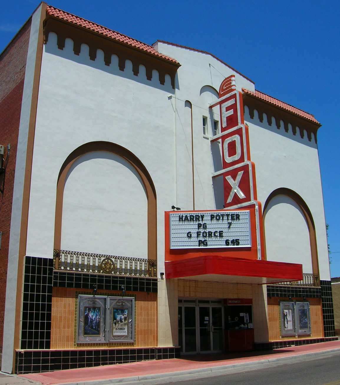 fox theater photo