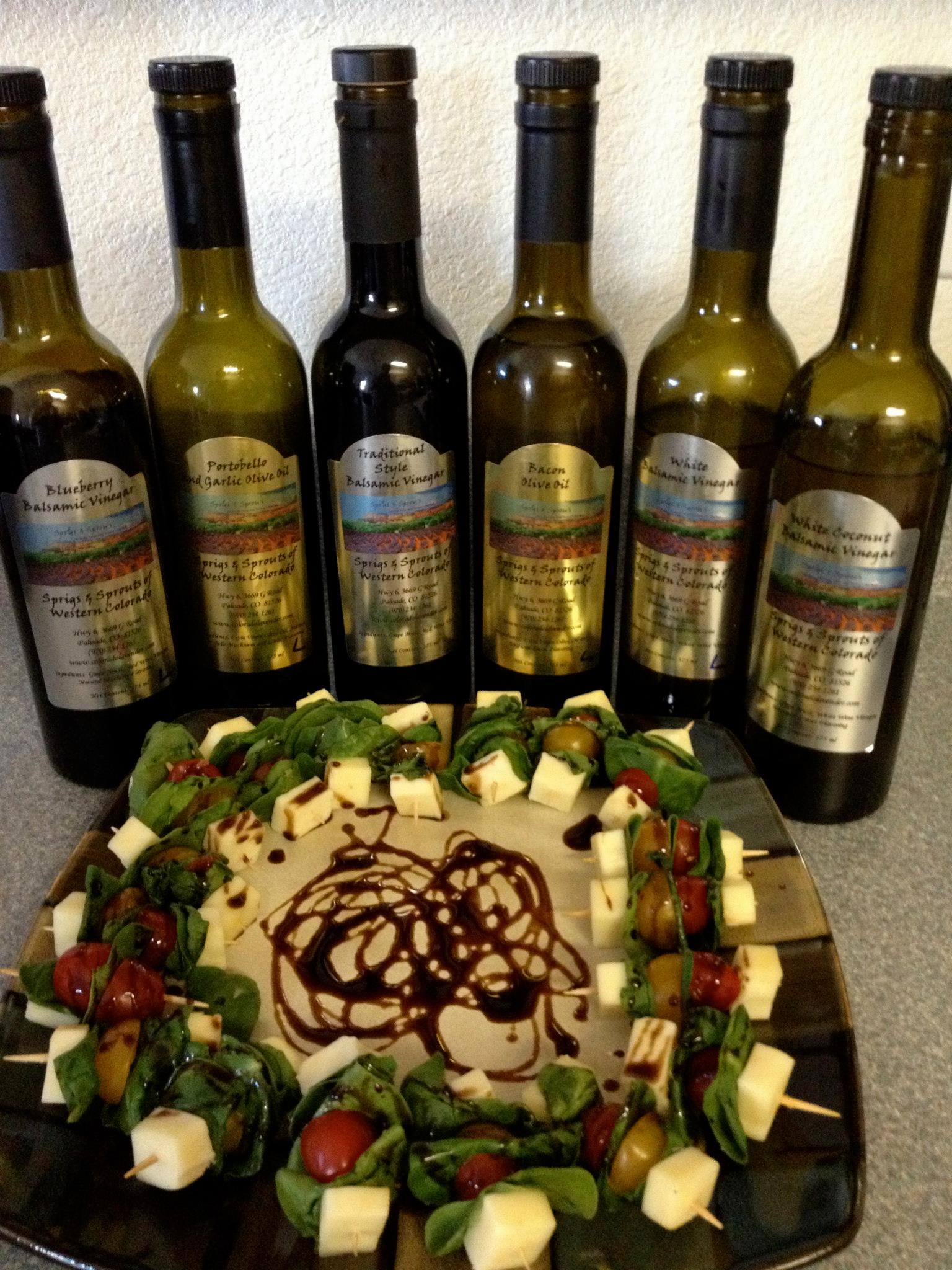 "taste of tuscany" tasting room photo