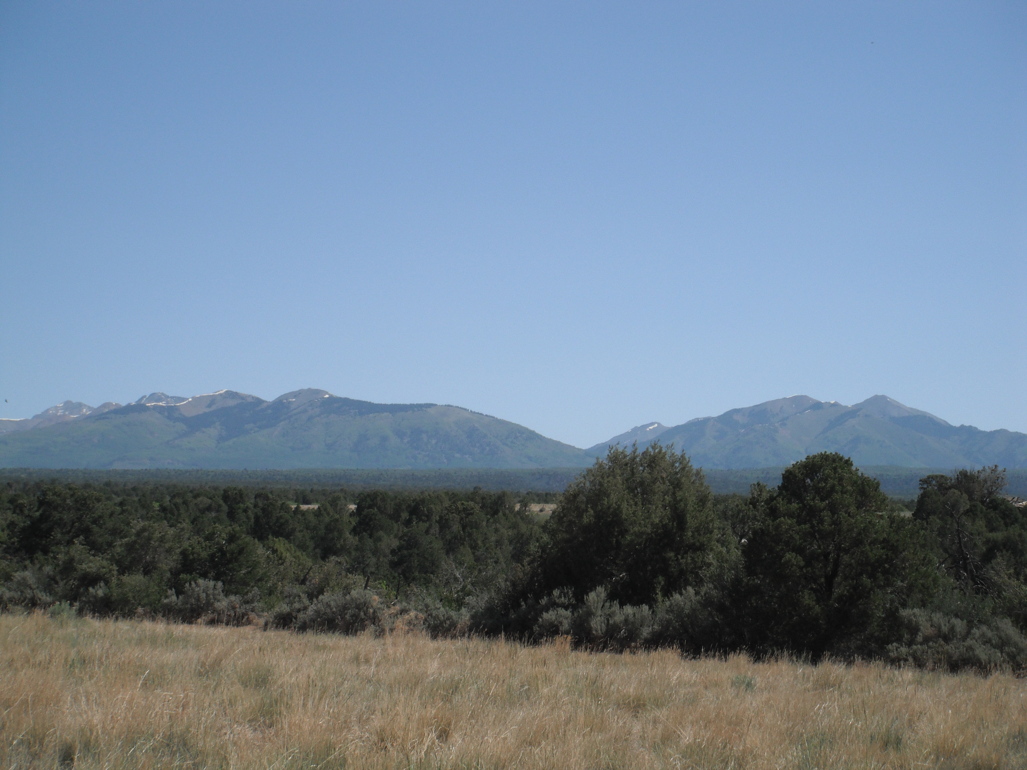 mountain high ranch view photo