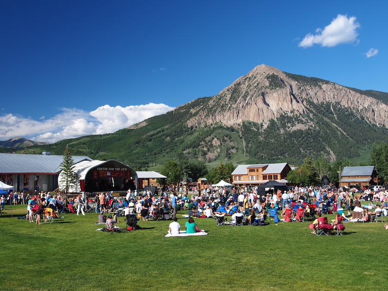 alpenglow concert series photo