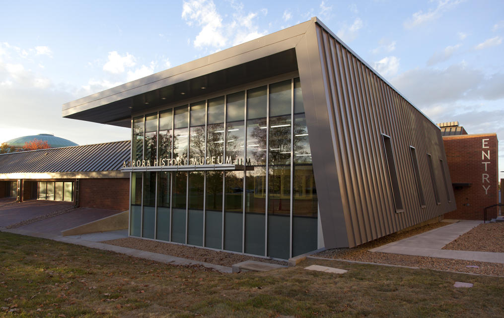 aurora history museum, image courtesy of palace construction, inc. photo