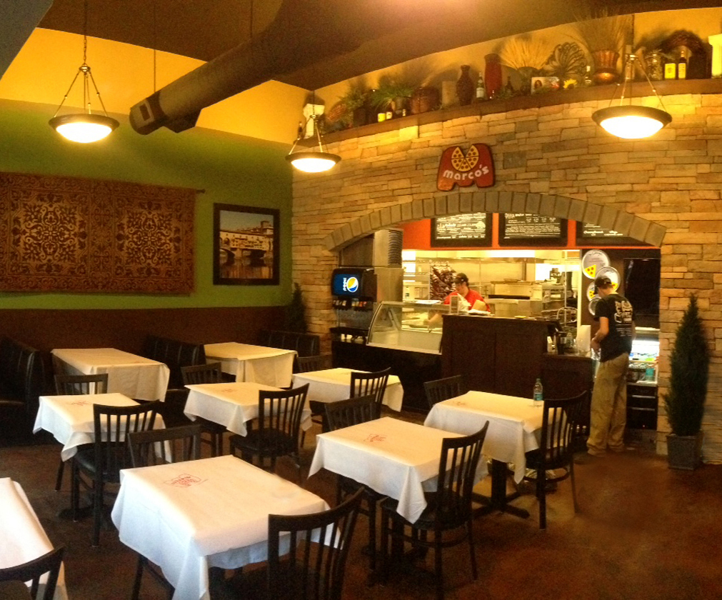 cozy, clean dining room. no need to settle for a "dive" when you want affordable food. photo