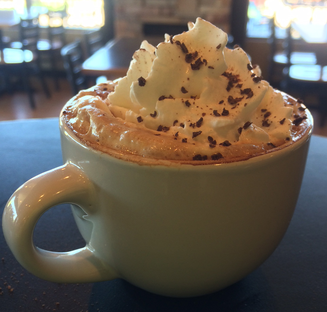 hand-crafted beverages. no lines, no rush, no noise, no hassle. photo