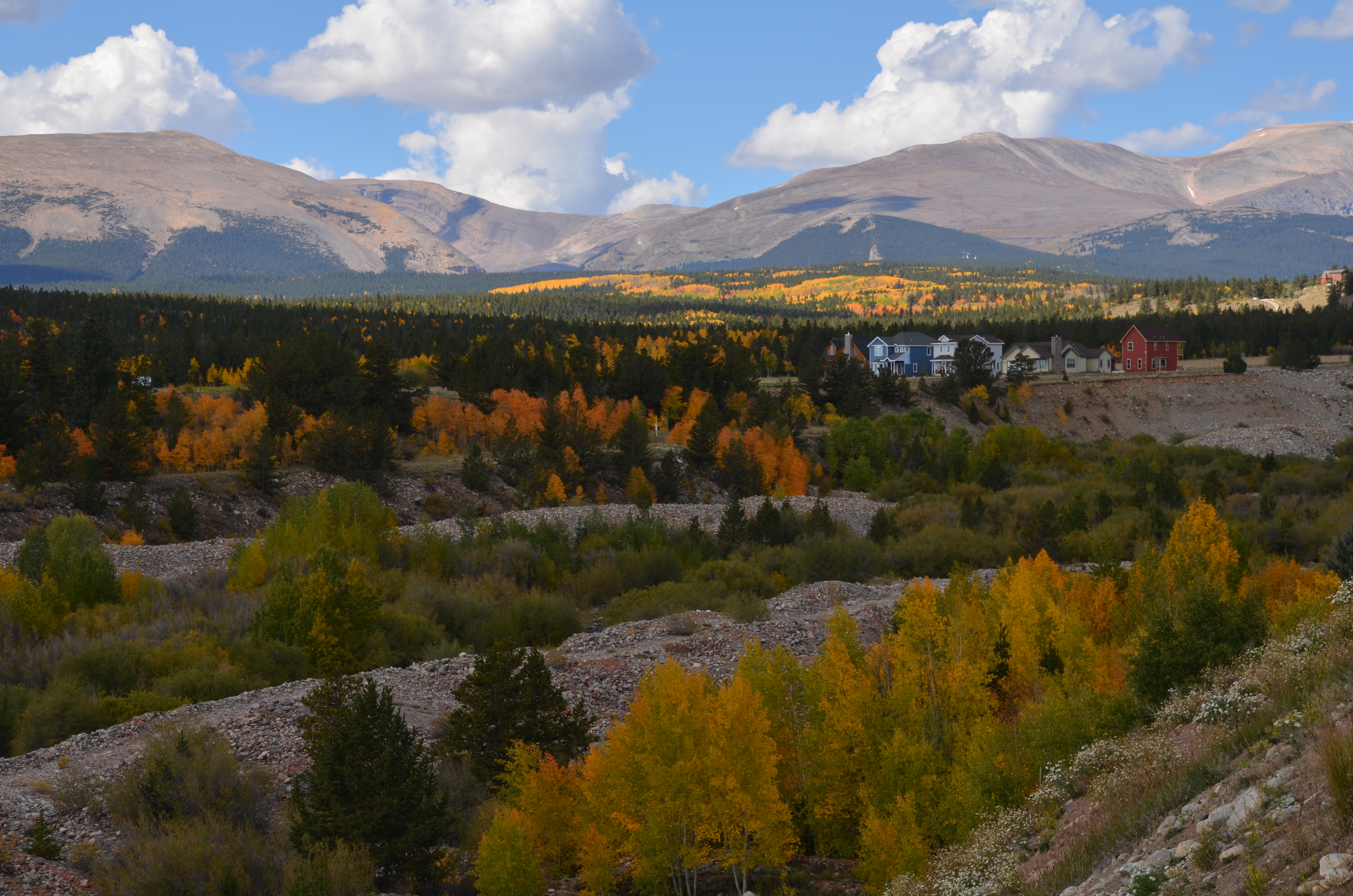 fall in fairplay photo