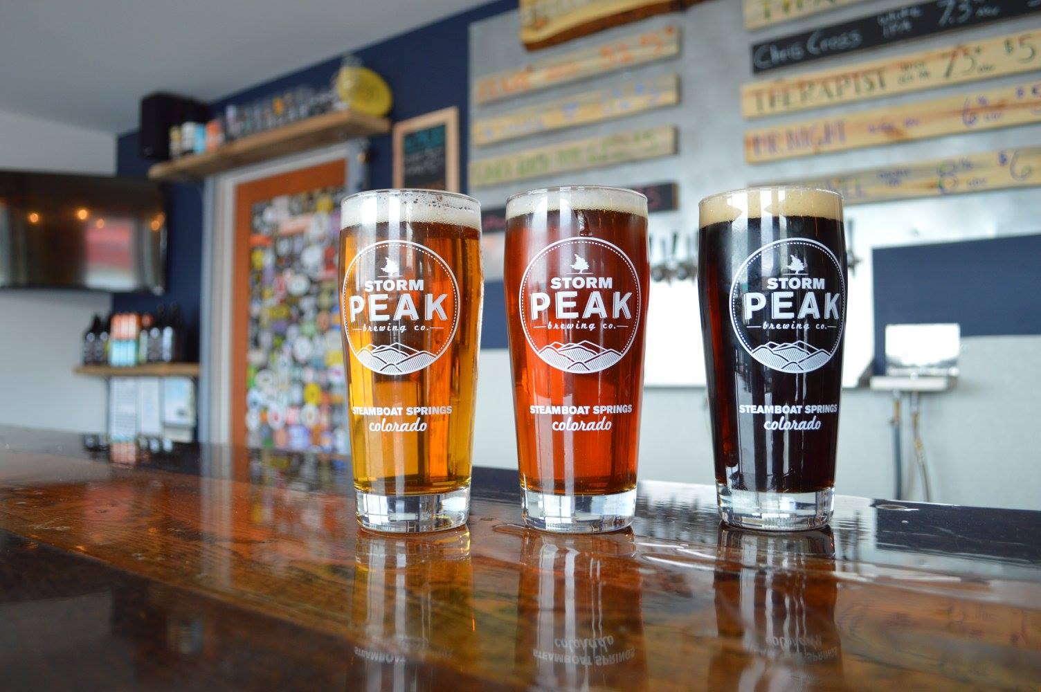 storm peak brewing photo