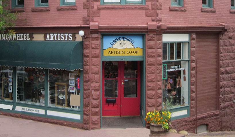 commonwheel artists co-op, 102 canon ave., manitou springs, co photo