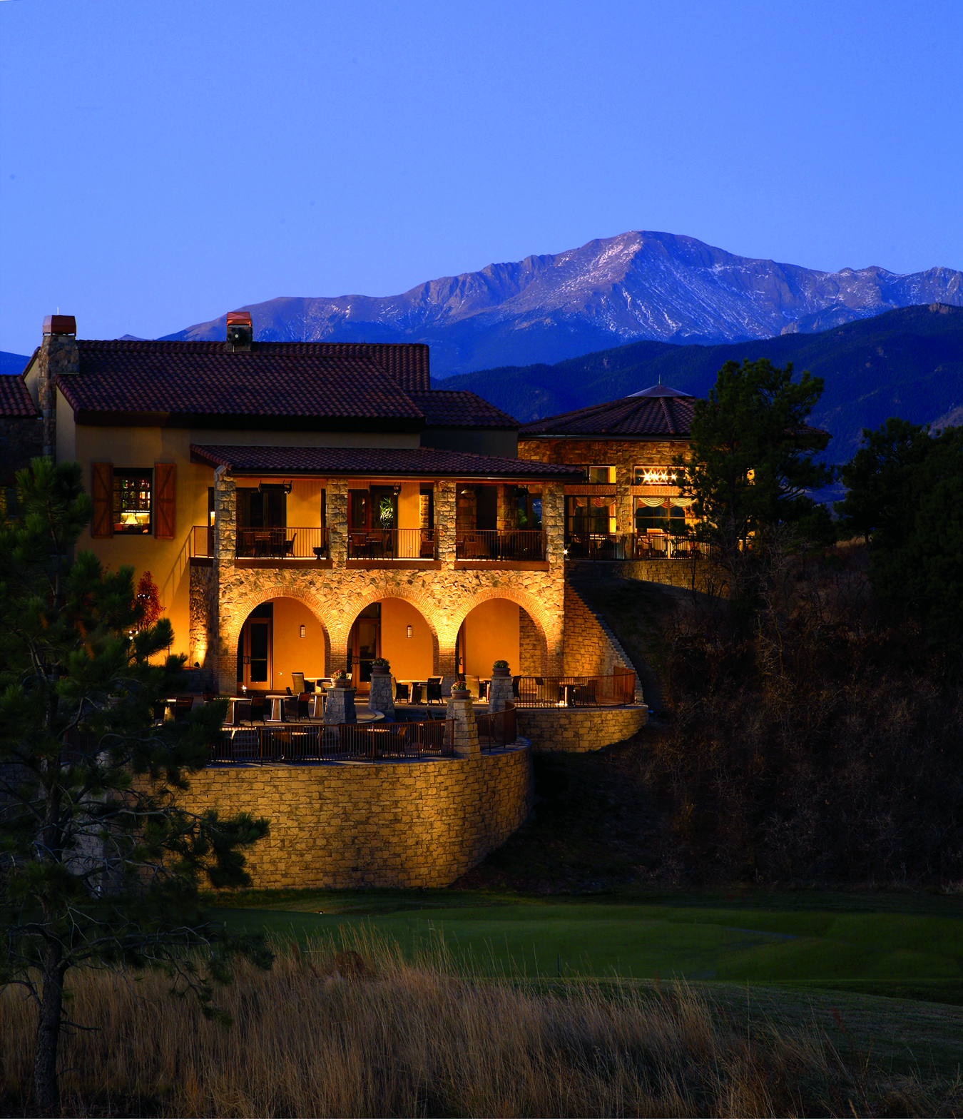 boutique luxury golf resort in colorado springs photo