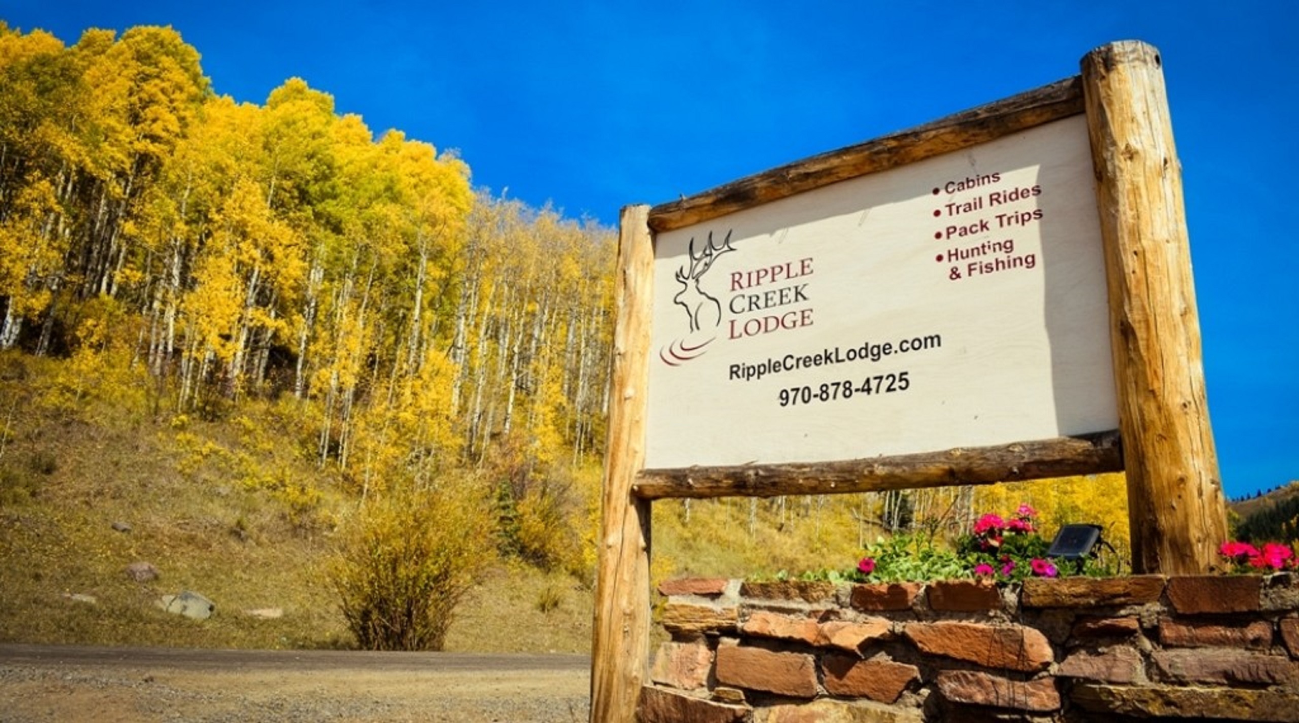 welcome to ripple creek lodge photo