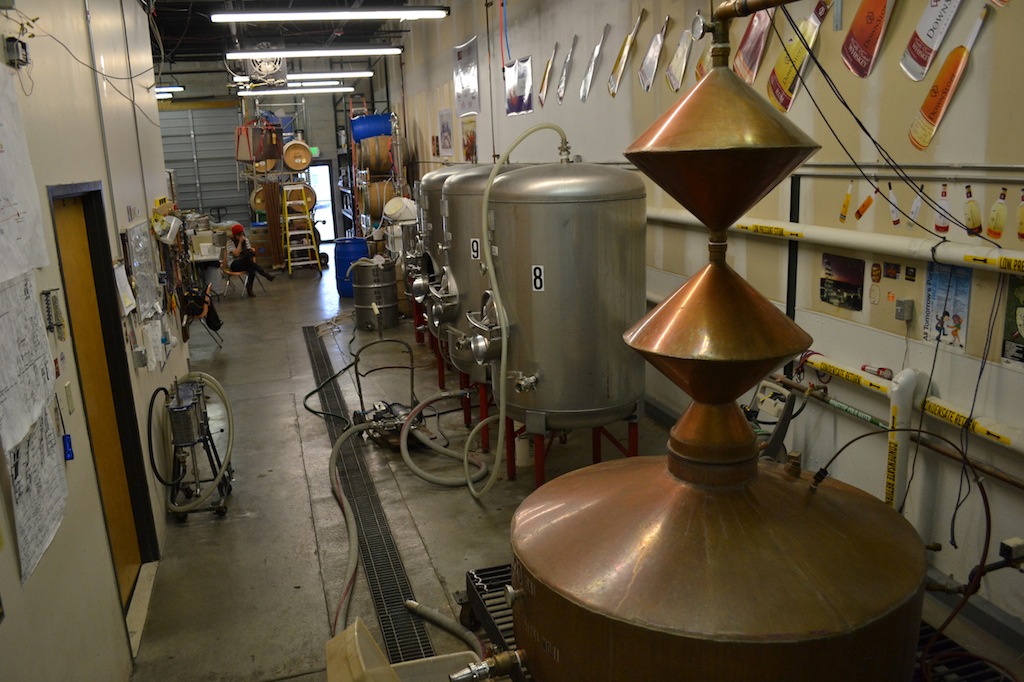 downslope distilling photo