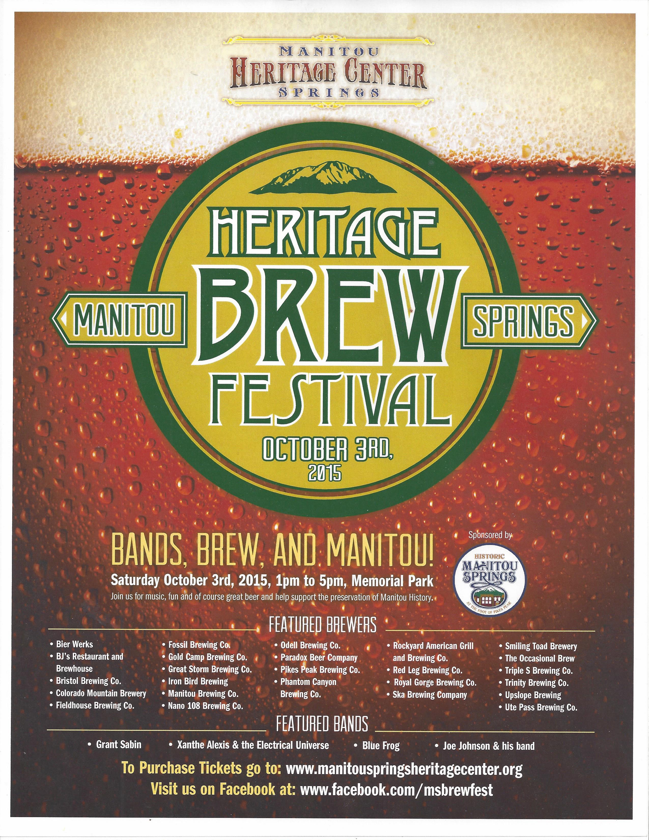 manitou springs heritage brew festival photo