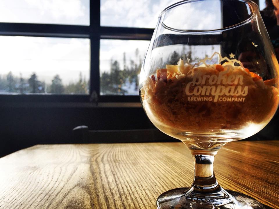 broken compass brewing in breck photo