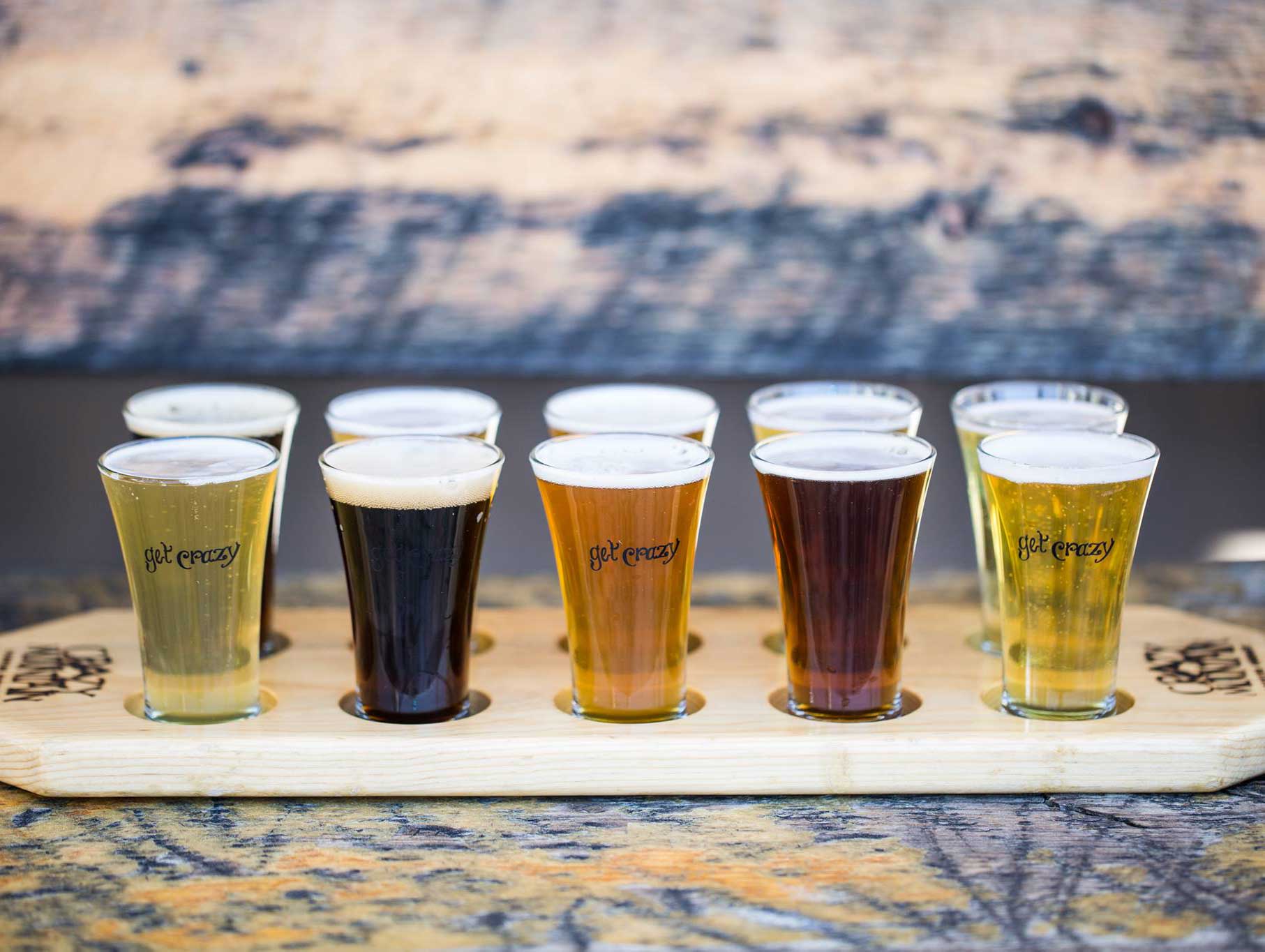 crazy mountain brewery in edwards photo