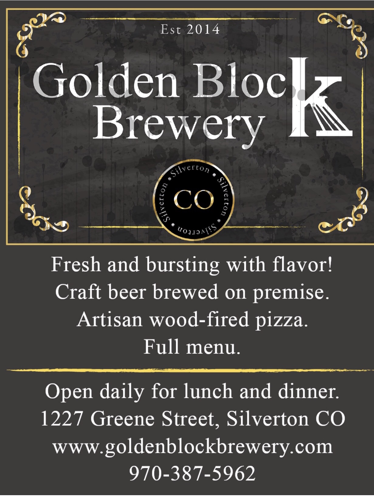 welcome to the golden block brewery! photo