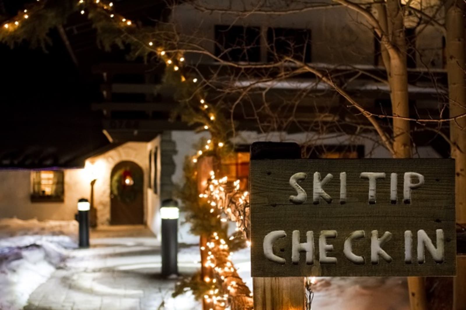 ski tip lodge photo