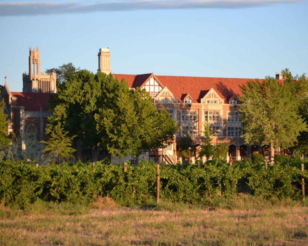 winery at the holy cross abbey photo