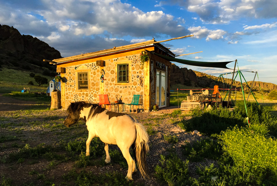 tiny house mermaid cottage photo