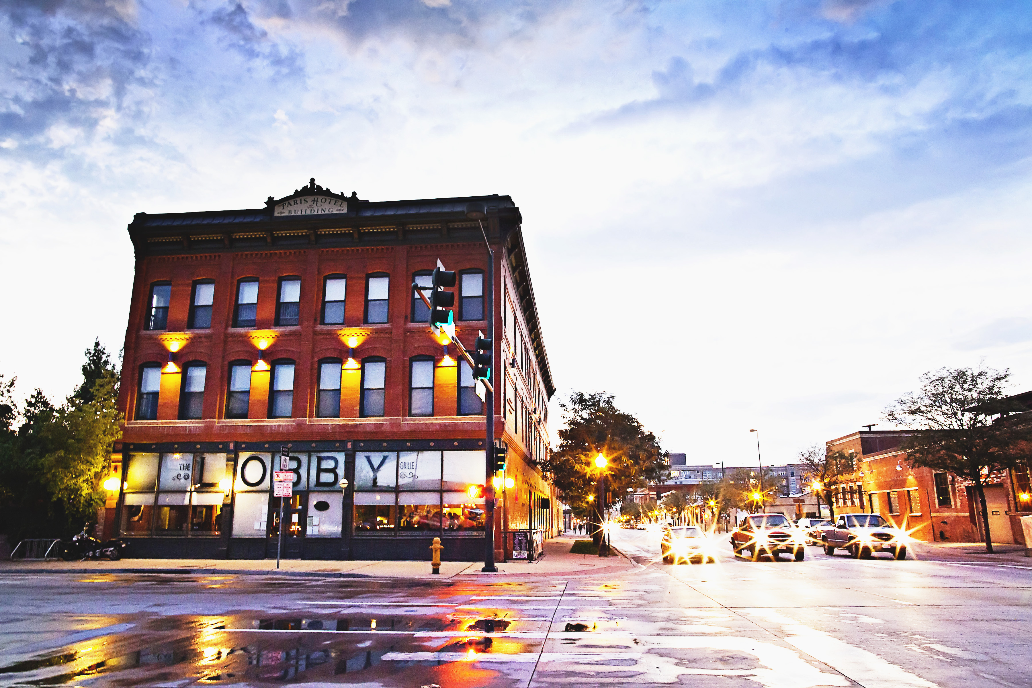 the lobby - located in the heart of the ball park neighborhood of denver! photo