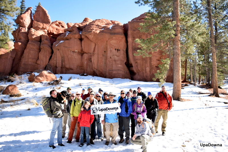 happy hikers during our 3rd sunday adventure group hike. photo
