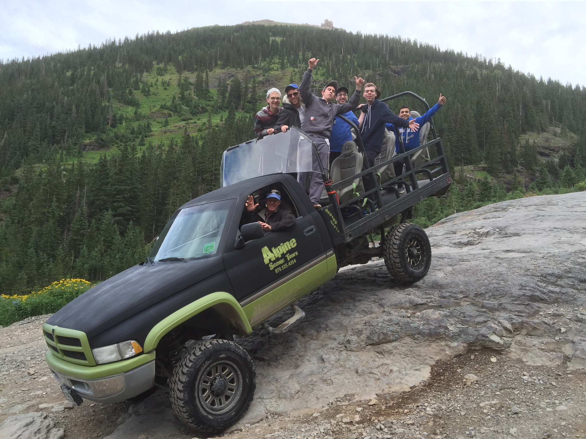descending imogene pass photo