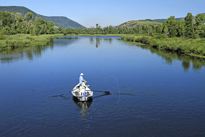 yampa river state park-fishing photo
