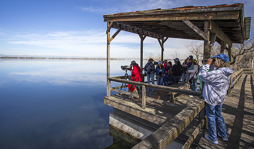 Barr Lake Fishing Map Barr Lake State Park | Colorado.com
