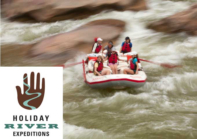 colorado river rafting trips with holiday river expeditions photo