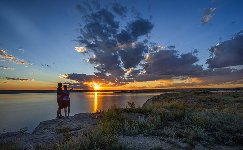 north sterling state park-scenic photo