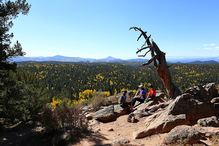 Mueller State Park Trail Map Mueller State Park | Colorado.com