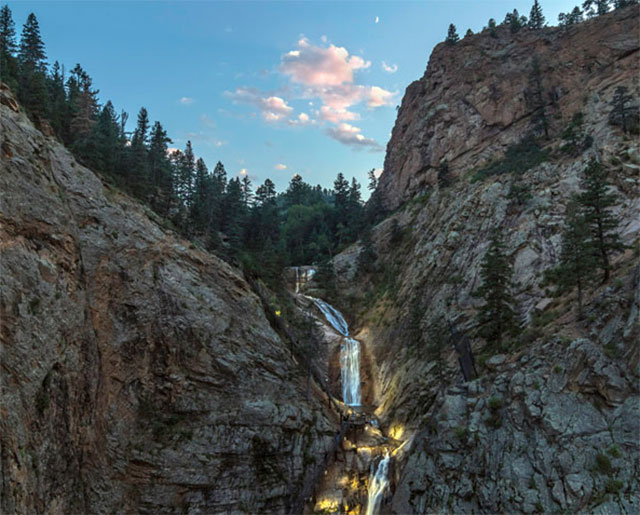 The Broadmoor Seven Falls Colorado Com