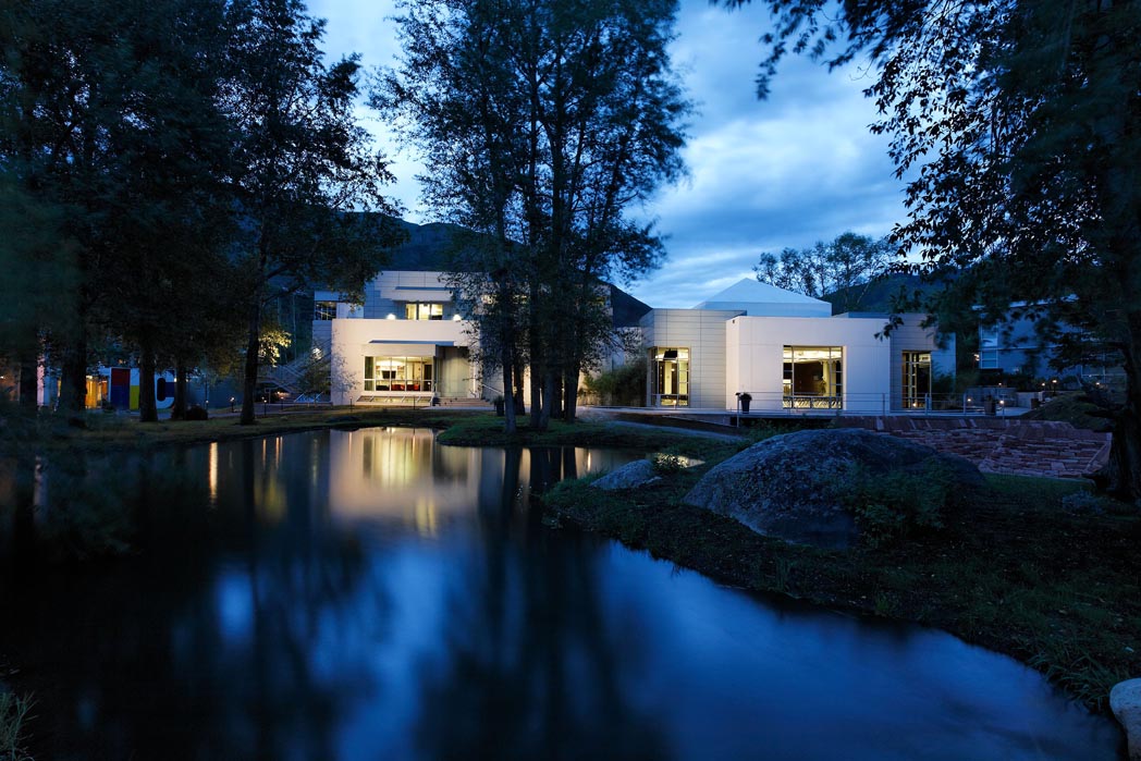 award-winning, gold leed certified, doerr-hosier center. perfect for receptions, meetings & events photo 3