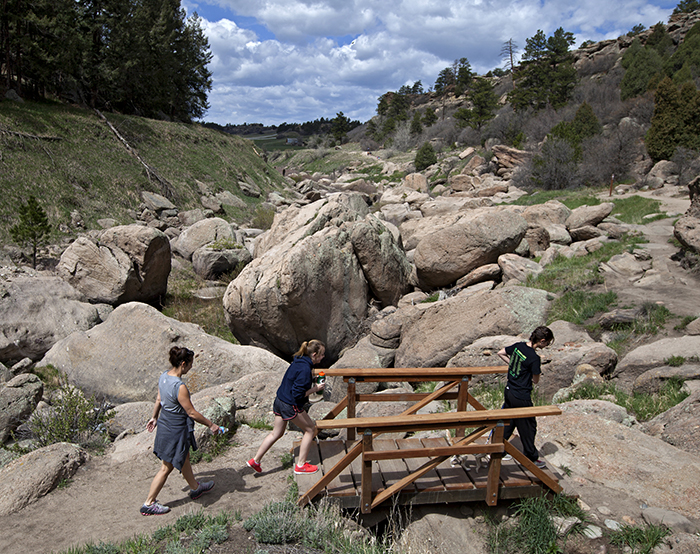 Castlewood Canyon State Park Map Castlewood Canyon State Park | Colorado.com