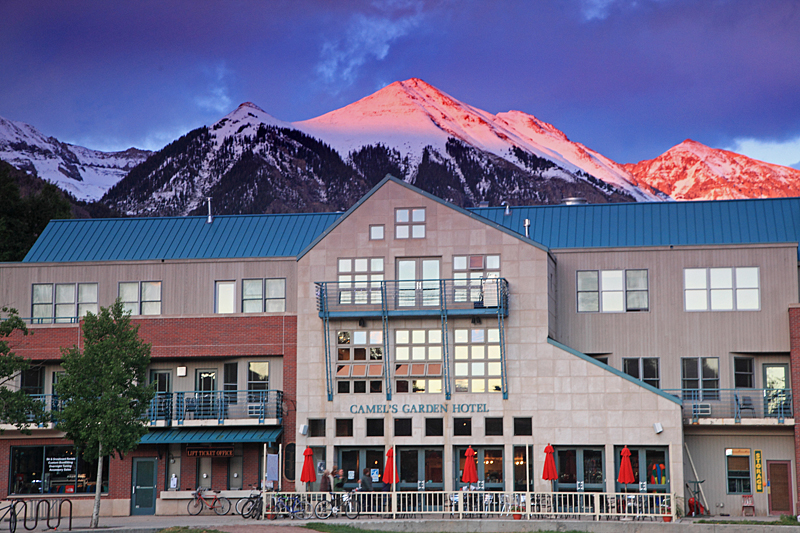 camels garden hotel located in the heart of telluride photo