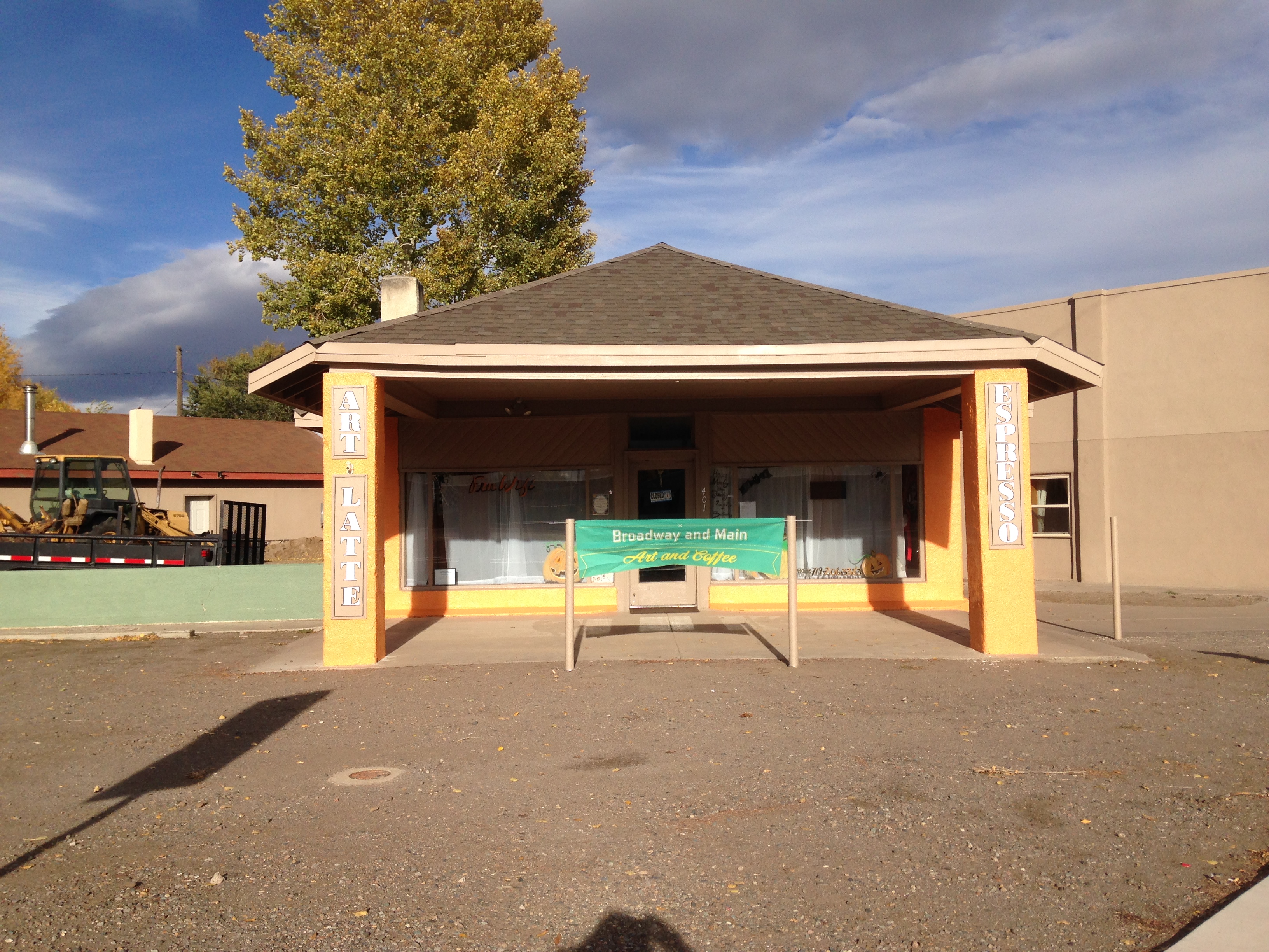 front of building photo