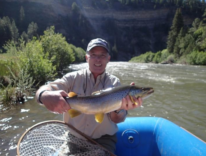 wolf creek anglers in south fork photo