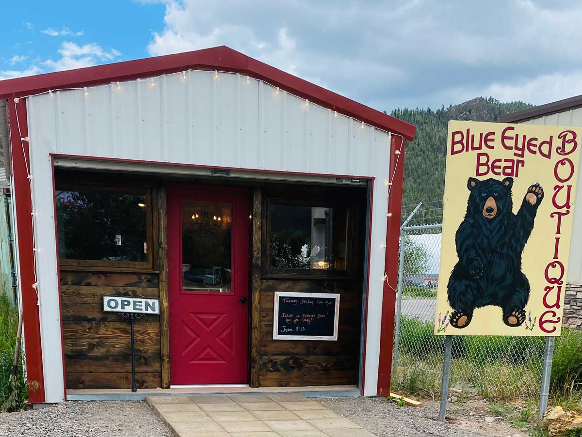 blue eyed bear boutique photo