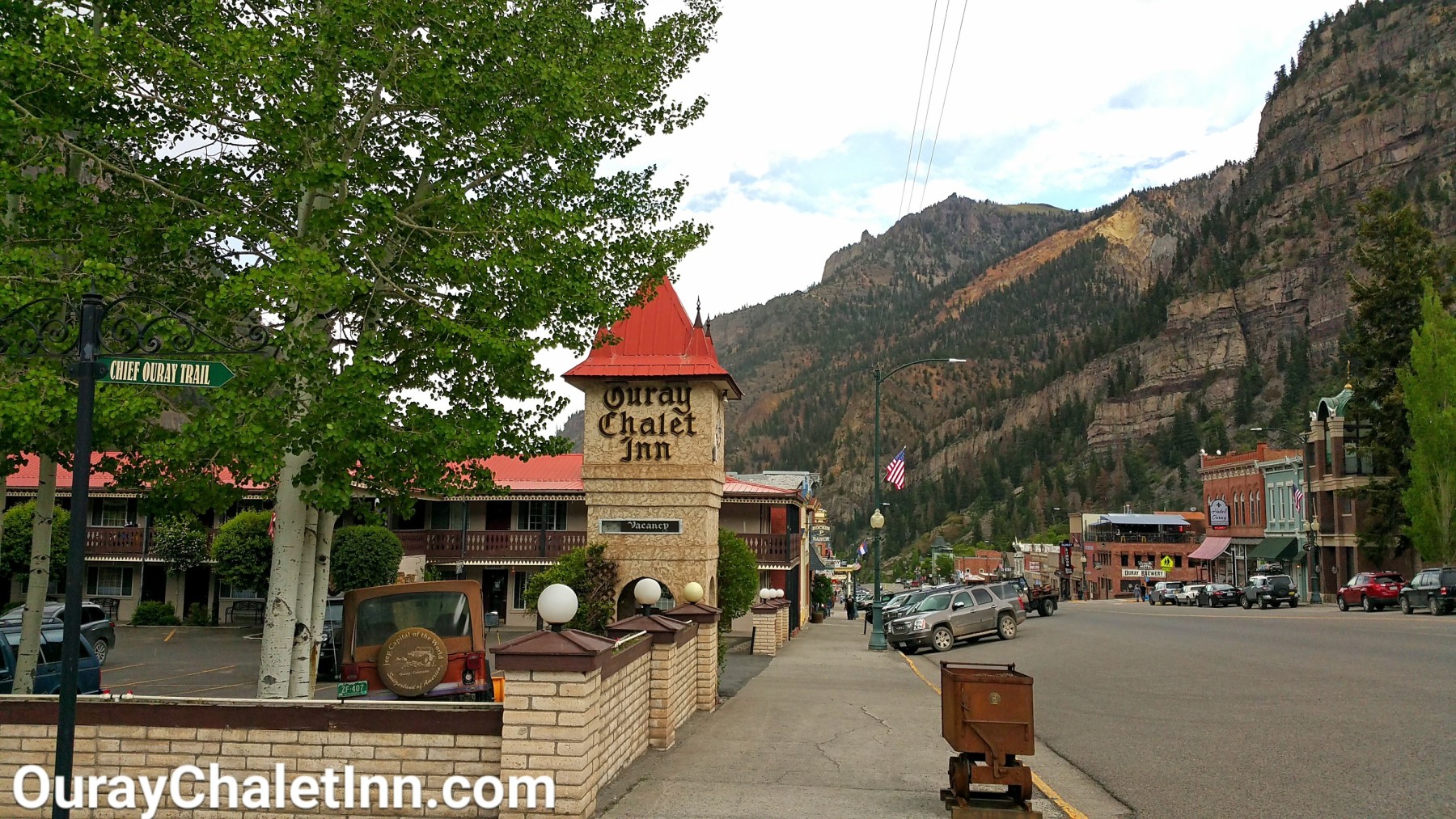 ouray chalet inn photo
