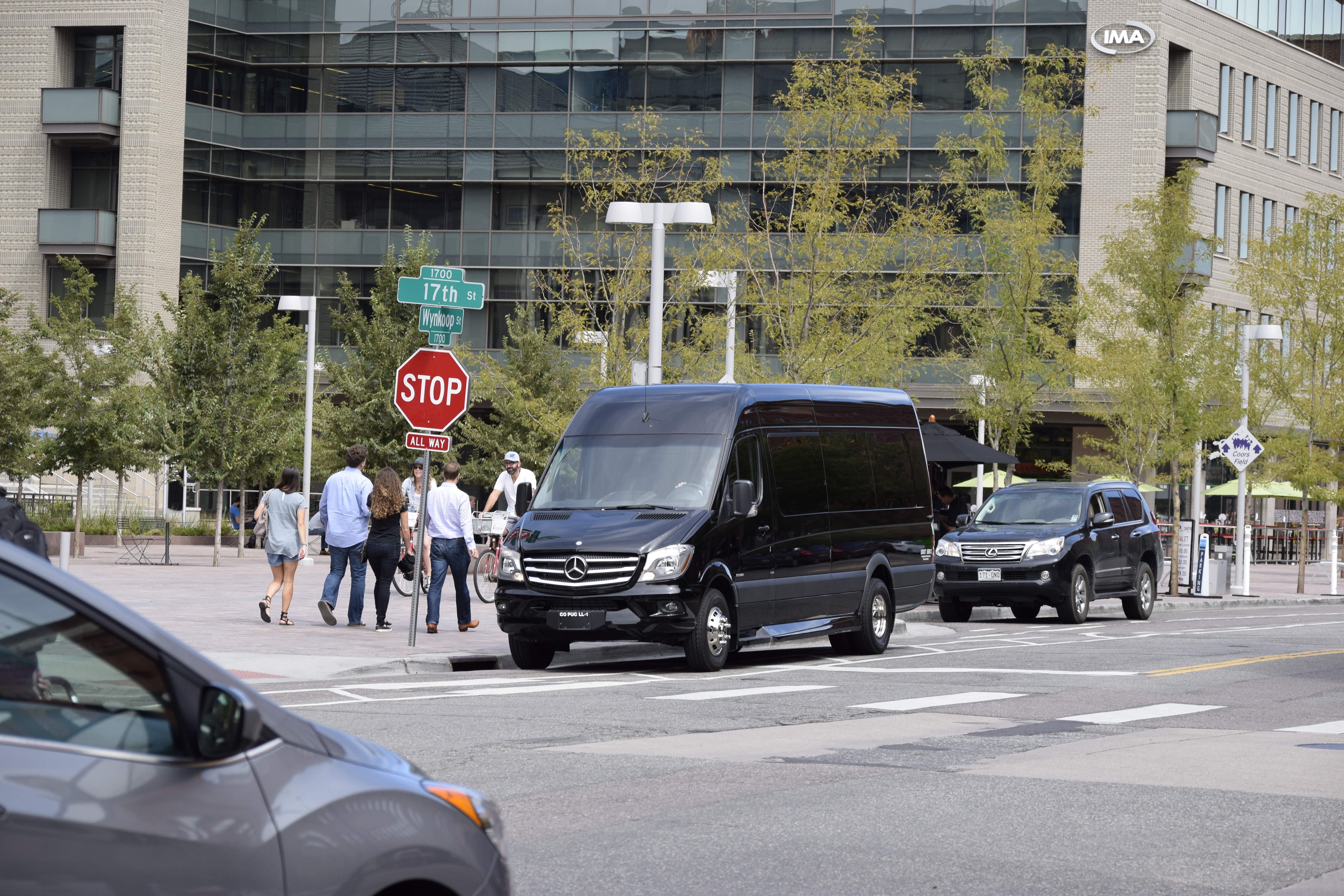 executive sprinter photo