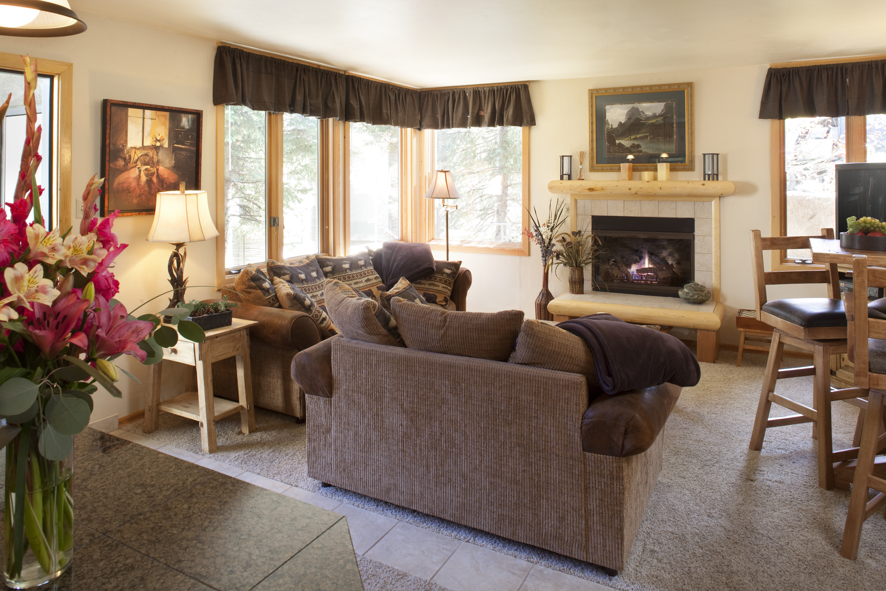 tamarack living room photo