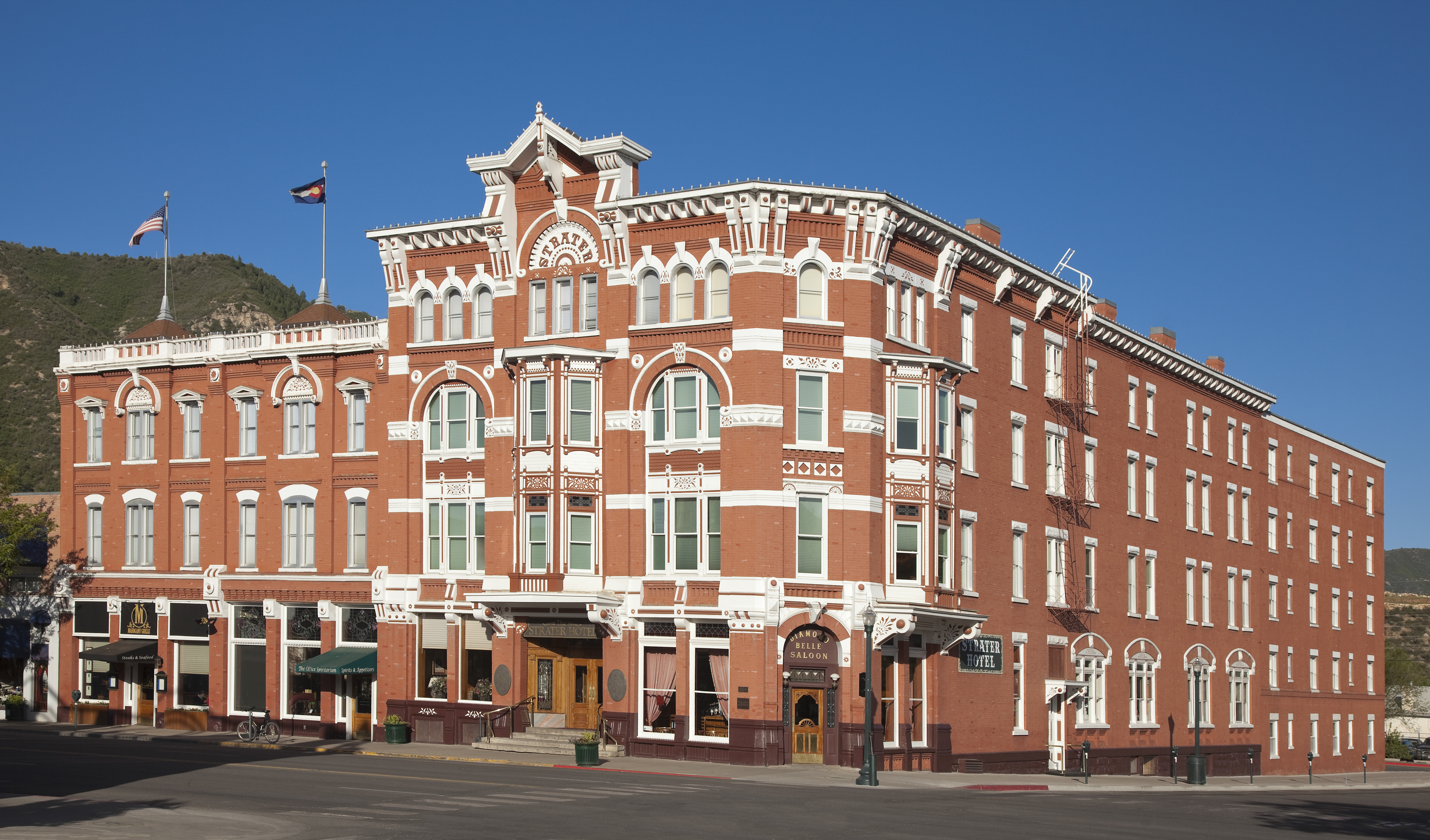 historic strater hotel - durango, colorado - creating memorable events photo