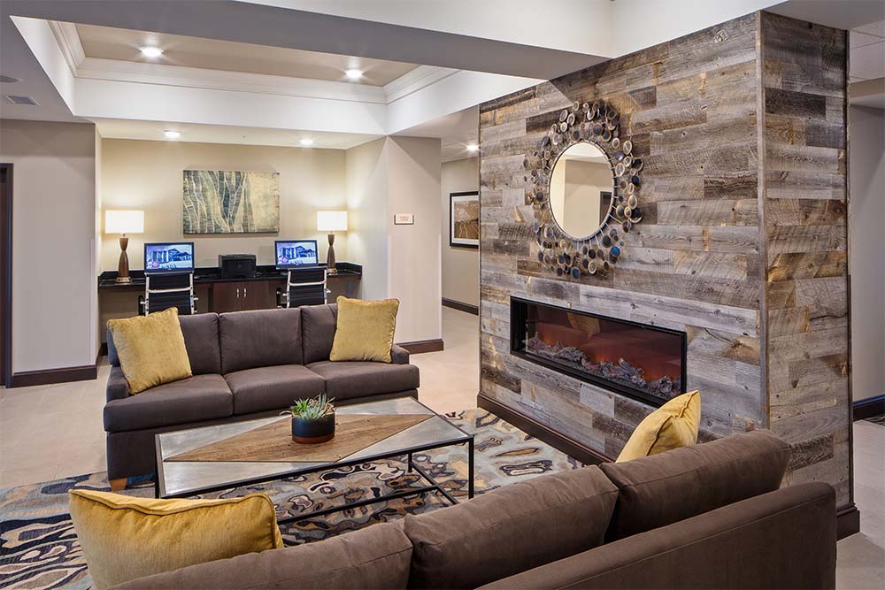 hang out in our warm and cozy lobby! photo 3