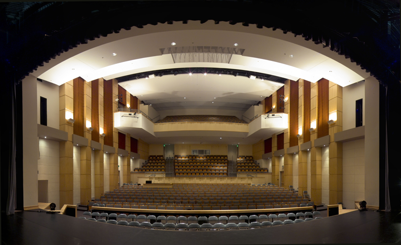 community concert hall at fort lewis college photo